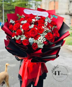 Bó hoa tặng bạn gái - BH227