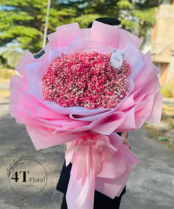 Bó hoa baby hồng tặng bạn thân - BH222