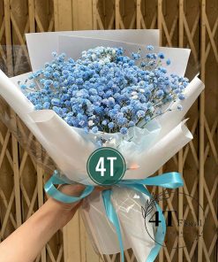 Bó hoa baby xanh dương – BH261