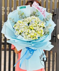 Bó hoa cẩm tú cầu - BH214