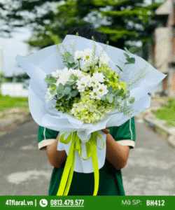 Bó hoa cẩm tú cầu - BH412