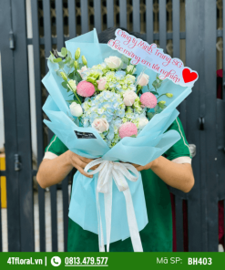 Bó Hoa Cẩm Tú Cầu - BH403