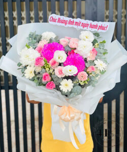 Bó hoa chúc mừng - BH212