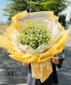 Bó hoa cúc tana xinh - BH207