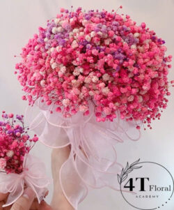 Bó hoa cưới baby - HC04