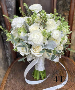 Bó hoa cưới hiện đại - HC07