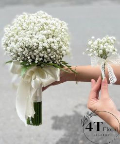 Bó hoa cưới rạng ngời - HC08