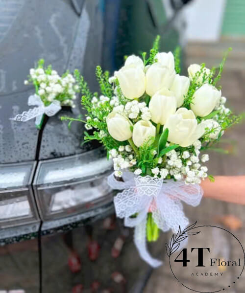 Bó hoa cưới tulip đẹp
