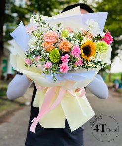 Bó hoa đẹp - BH206