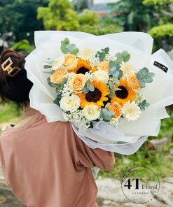 Bó hoa đẹp ngày tốt nghiệp - BH205