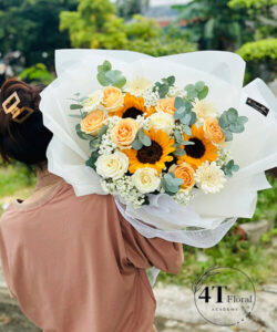 Bó hoa đẹp ngày tốt nghiệp - BH205