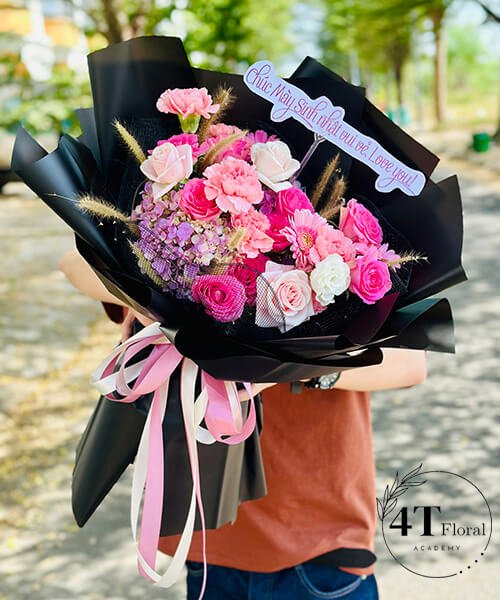 bó hoa hiện đại nhất