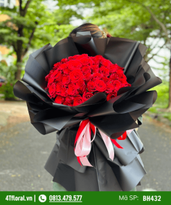 Bó hoa hồng đỏ tặng người yêu - BH432