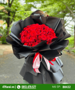 Bó hoa hồng đỏ tặng người yêu - BH432