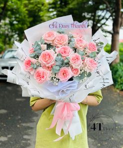 Bó hoa hồng nhập đẹp - BH161