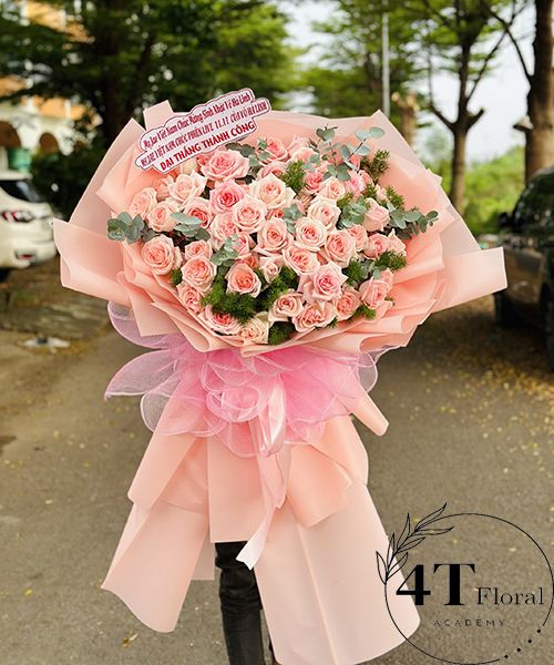 Bó hoa hồng ohara đẹp