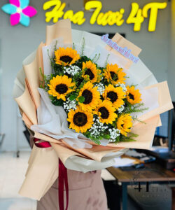 Bó hoa hướng dương - BH156