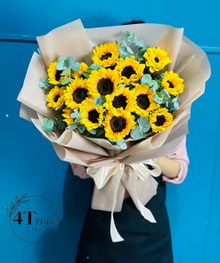 Bó hoa hướng dương đẹp - BH152