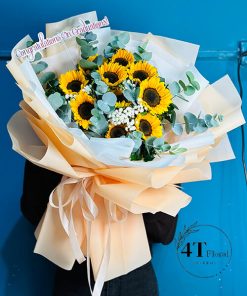Bó hoa hướng dương đẹp phù hợp tặng tốt nghiệp - BH151