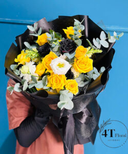 Bó hoa kiểu độc lạ - BH143