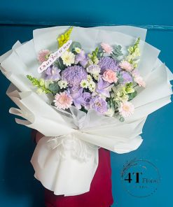 Bó hoa kiểu hàn quốc - BH142