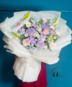 Bó hoa kiểu hàn quốc - BH142