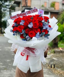 Bó hoa kiểu mới - BH141