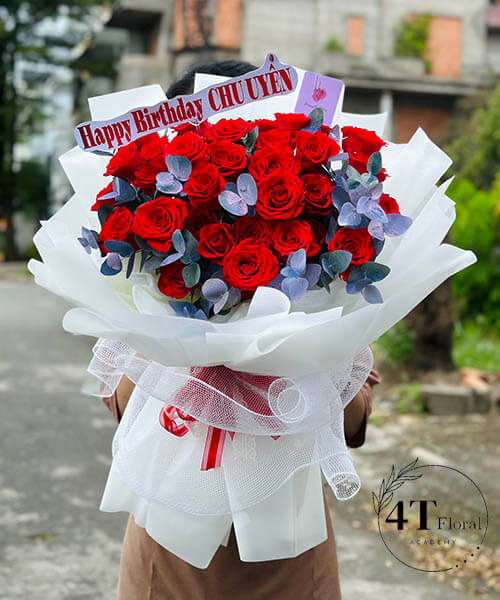 bó hoa kiểu mới