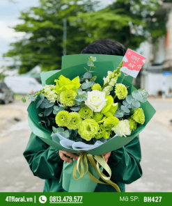 Bó Hoa Xanh Lá - BH427