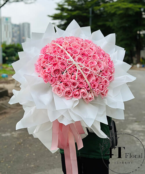 Bó hoa nhập khổng lồ