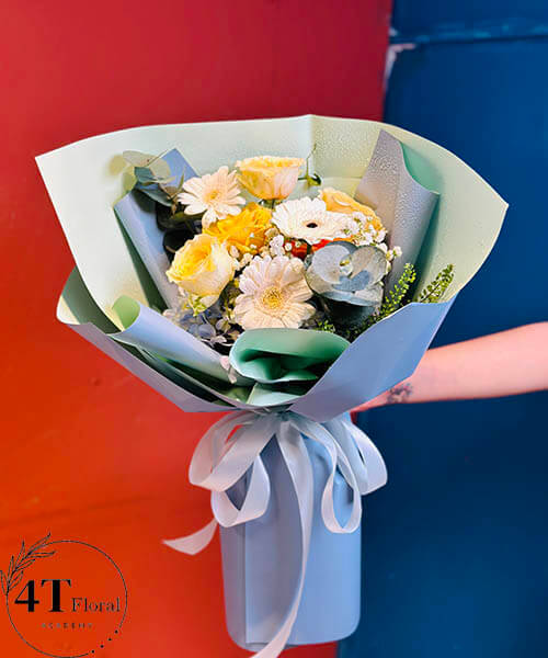 bó hoa nhỏ đẹp