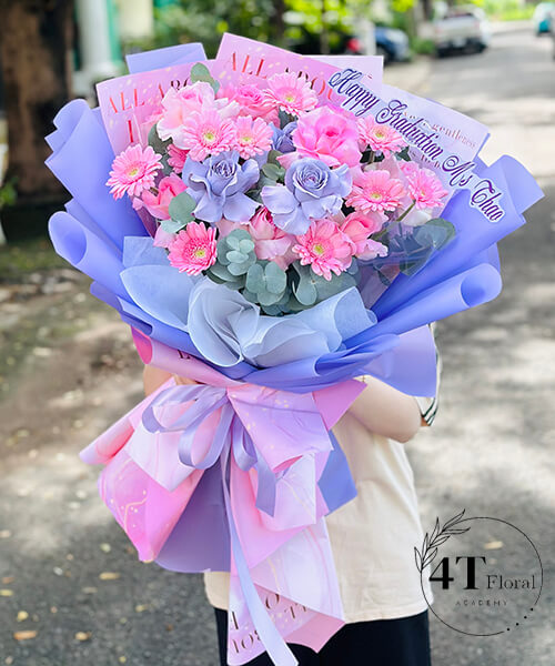 bó hoa phù hợp tặng sinh nhật