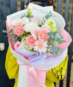 Bó hoa rẻ đẹp xinh - BH125