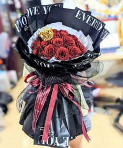 Bó hoa sáp hiện đại - HS70