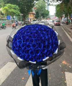 Bó hoa sáp khổng lồ tặng bạn gái - HS60