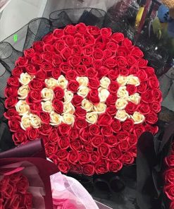 Bó hoa sáp khổng lồ tặng người yêu - HS58