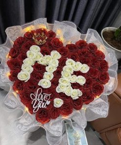 Bó hoa sáp kiểu mới - HS57