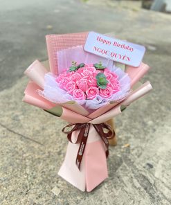 Bó hoa sáp tặng người yêu - HS46