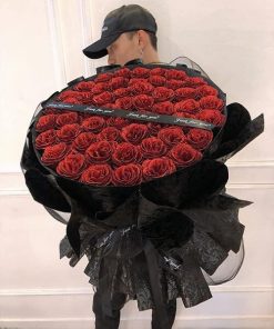 Bó hoa sáp phong cách hiện đại - HS38