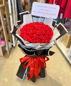 Bó hoa sáp sang trọng - HS36