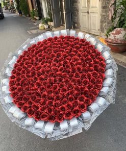 Bó hoa sáp nhũ khổng lồ - HS35