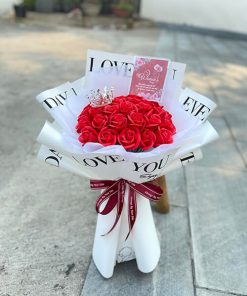 Bó hoa sáp tặng bạn - HS34