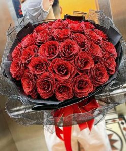 Bó hoa sáp tặng bạn gái - HS33