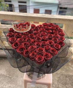 Bó hoa sáp tặng bạn thân - HS31