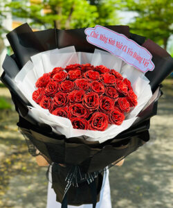 Bó hoa sáp tặng chồng - HS30