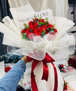 Bó hoa sáp tặng sinh nhật - HS28