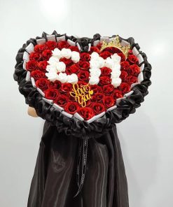 Bó hoa sáp tặng vợ - HS26