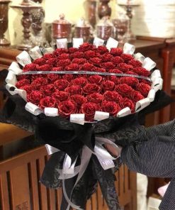 Bó hoa sáp to nhất - HS16