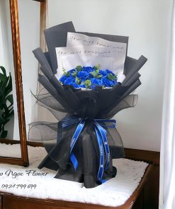 Bó hoa sáp tốt nghiệp - HS81