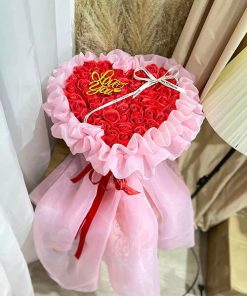 Bó hoa sáp xinh đẹp - HS07